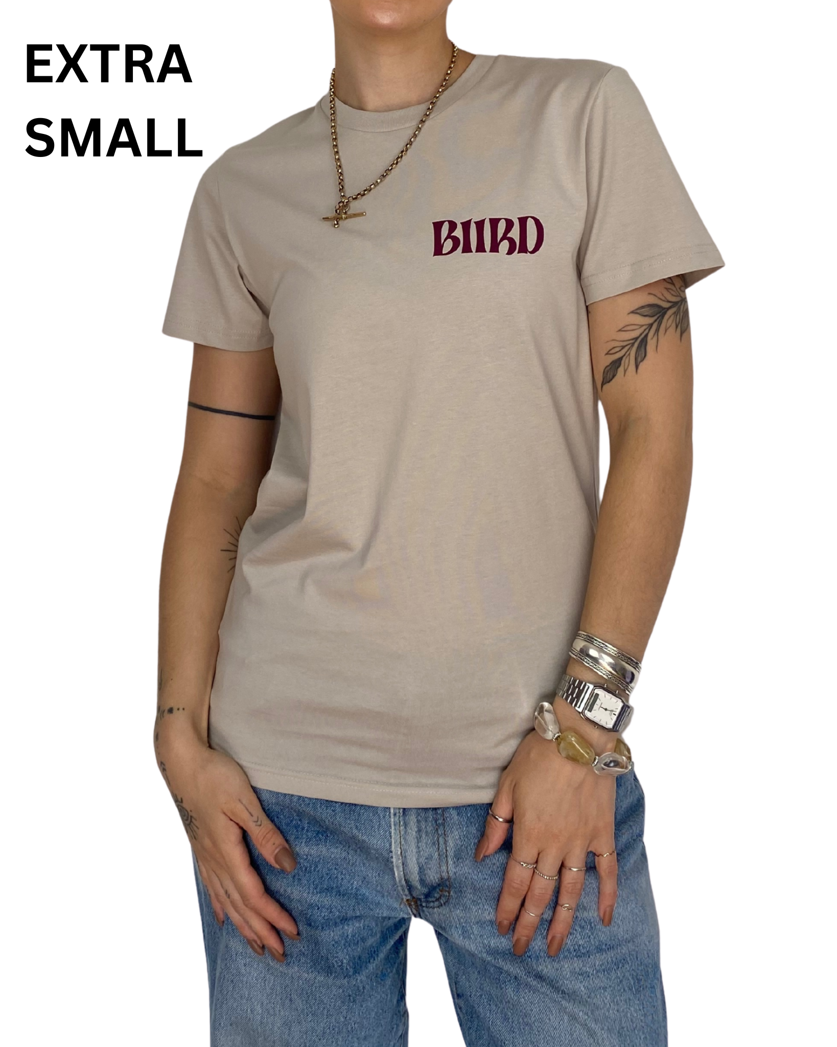 BIIRD LOGO TEE