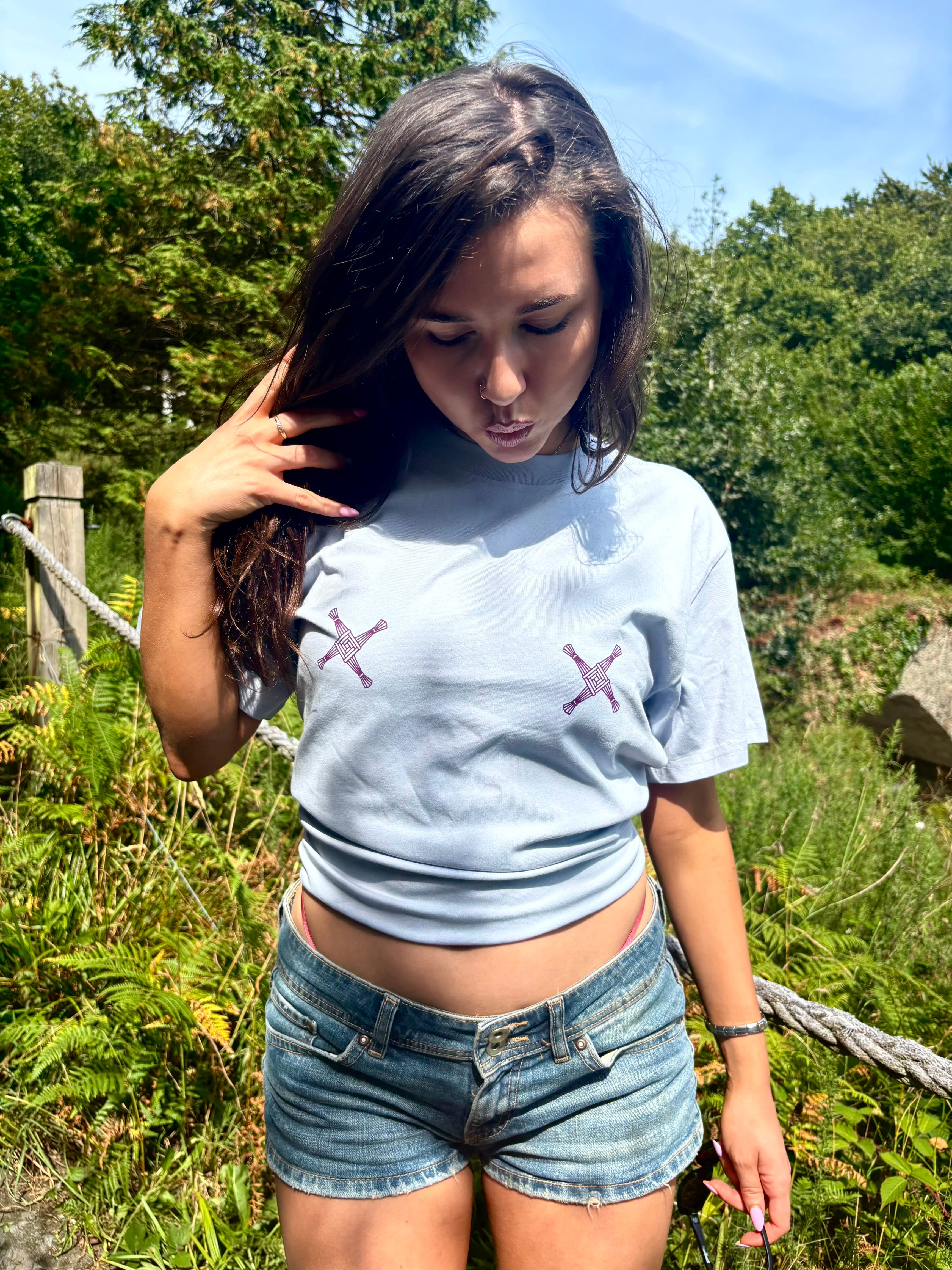 ST BRIDGET CROPPED TEE