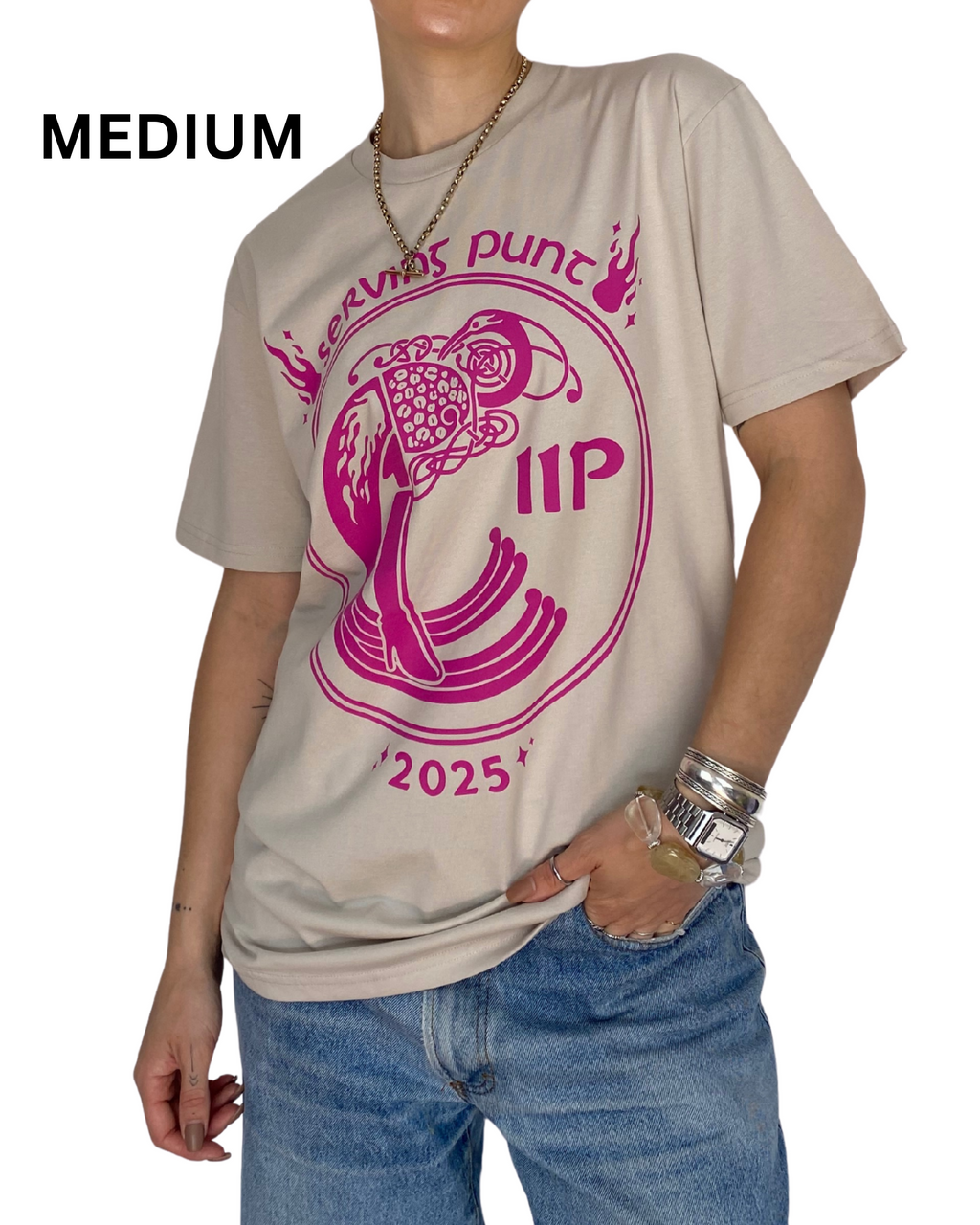 SERVING PUNT T-SHIRT