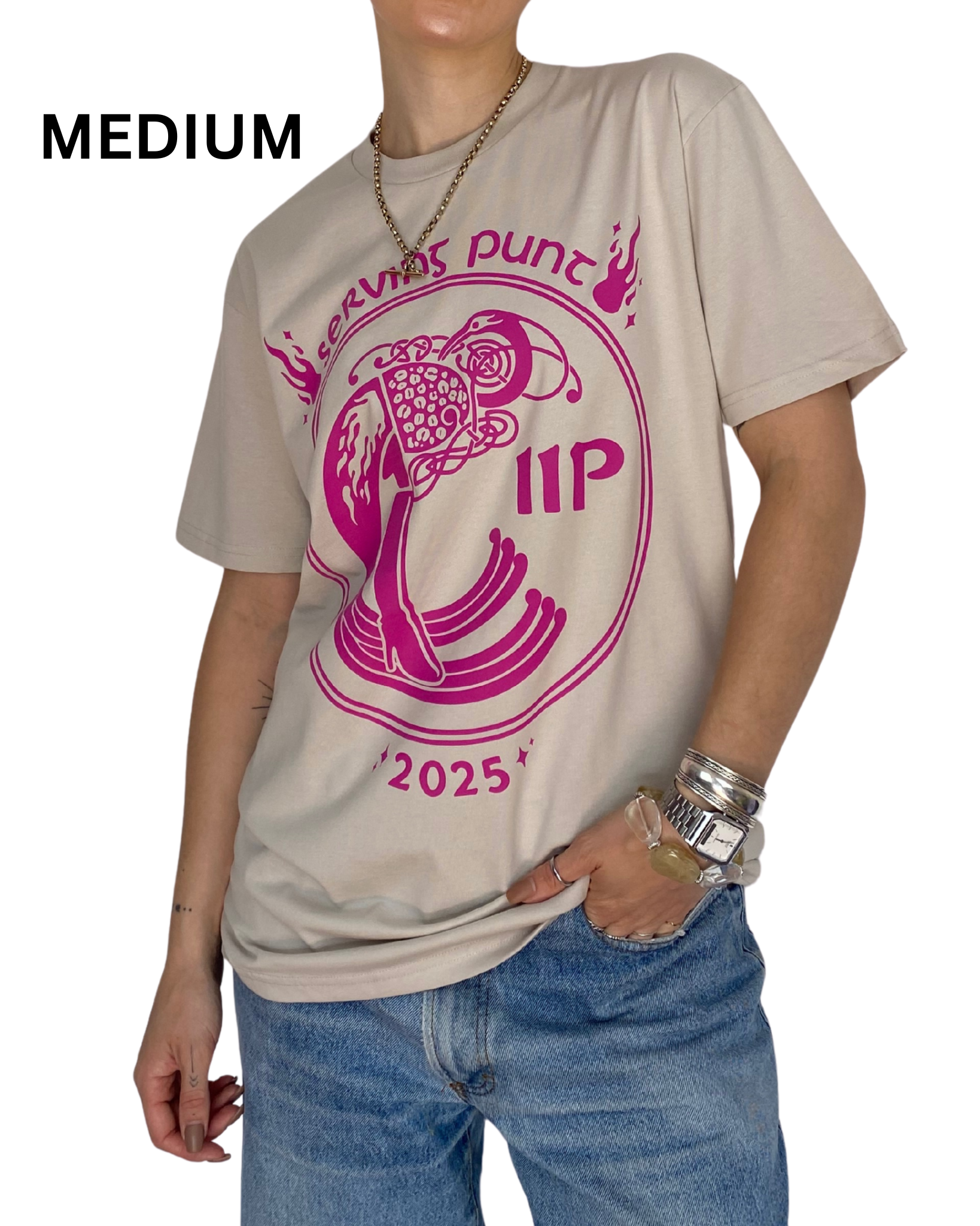 SERVING PUNT T-SHIRT