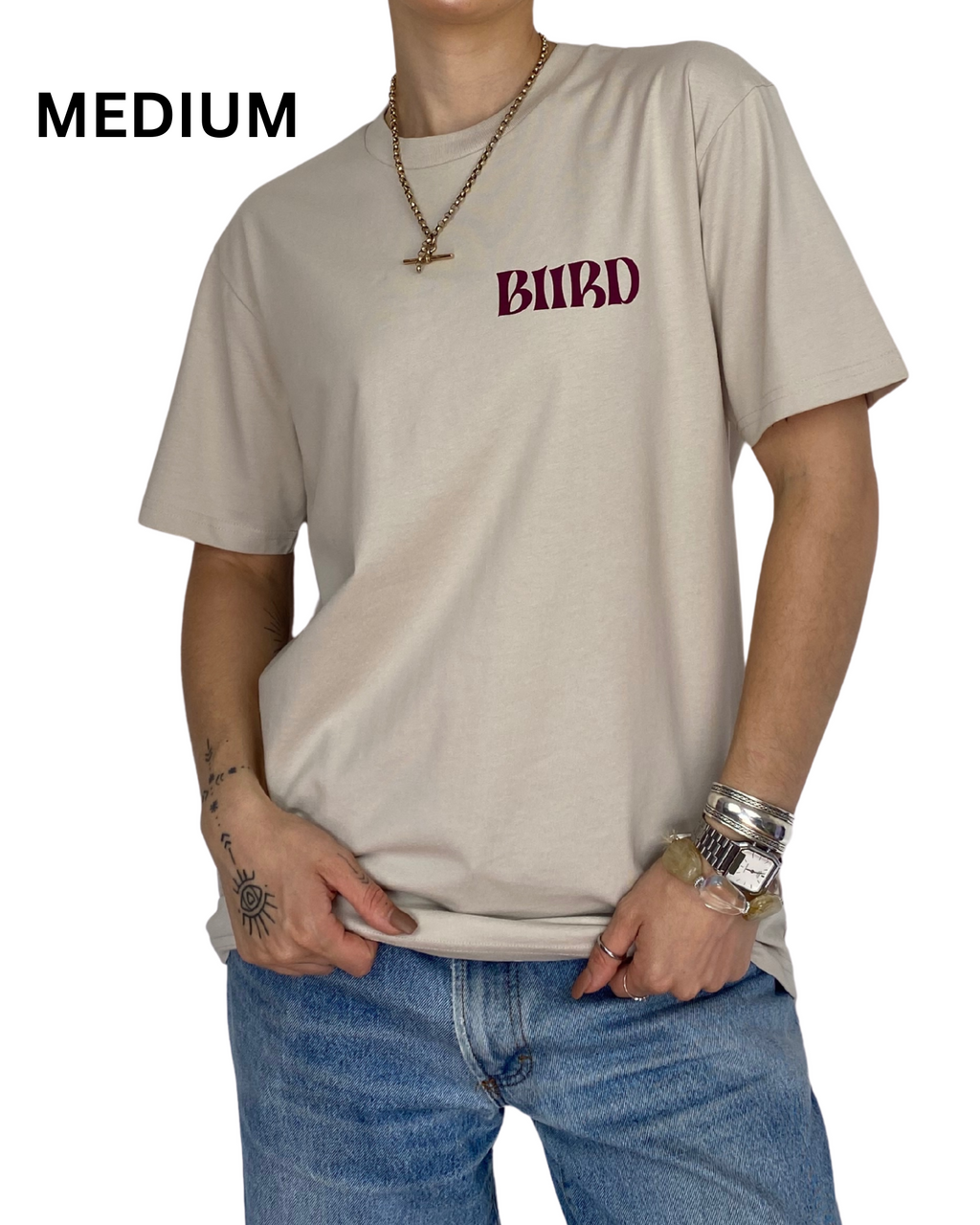 BIIRD LOGO TEE