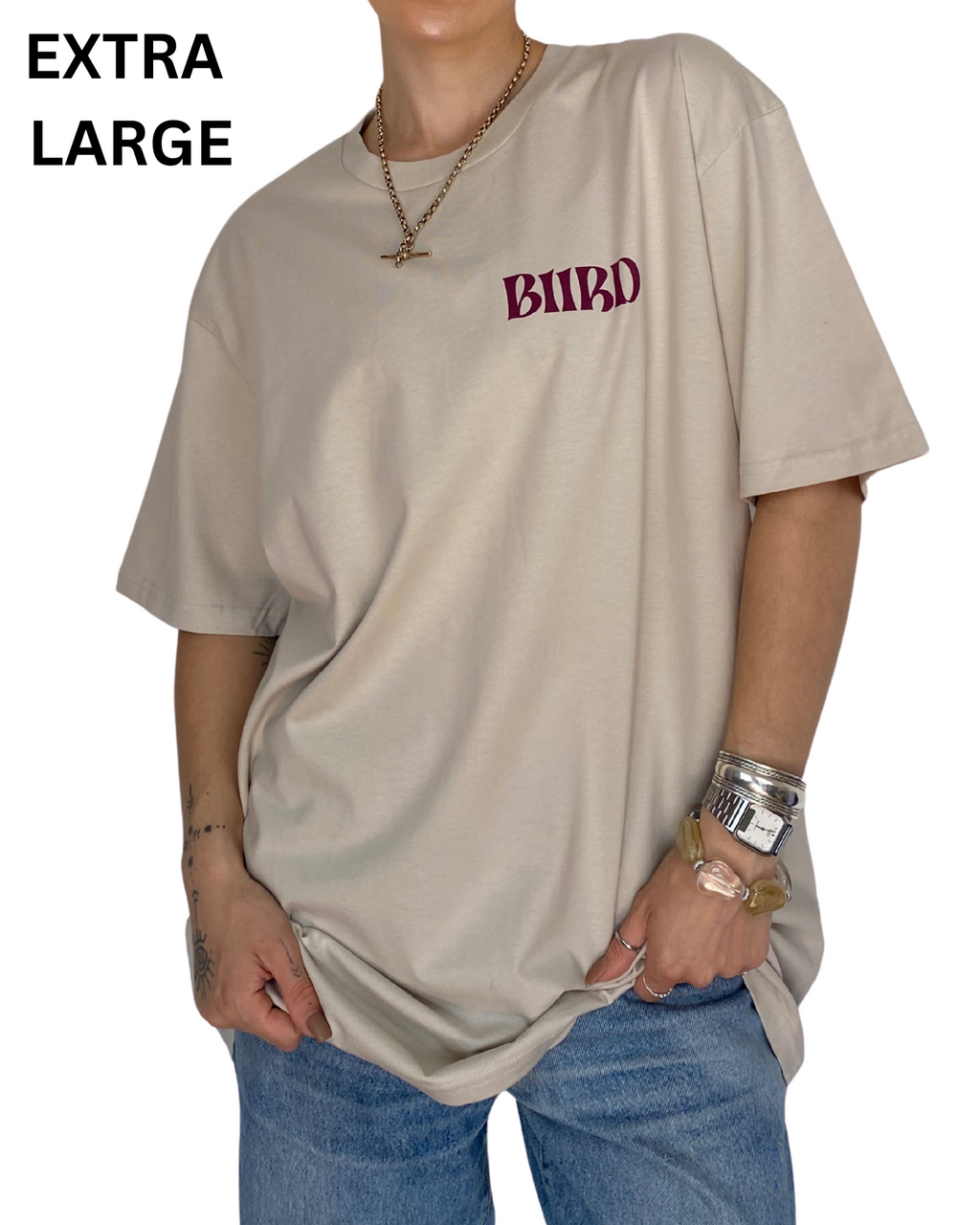 BIIRD LOGO TEE