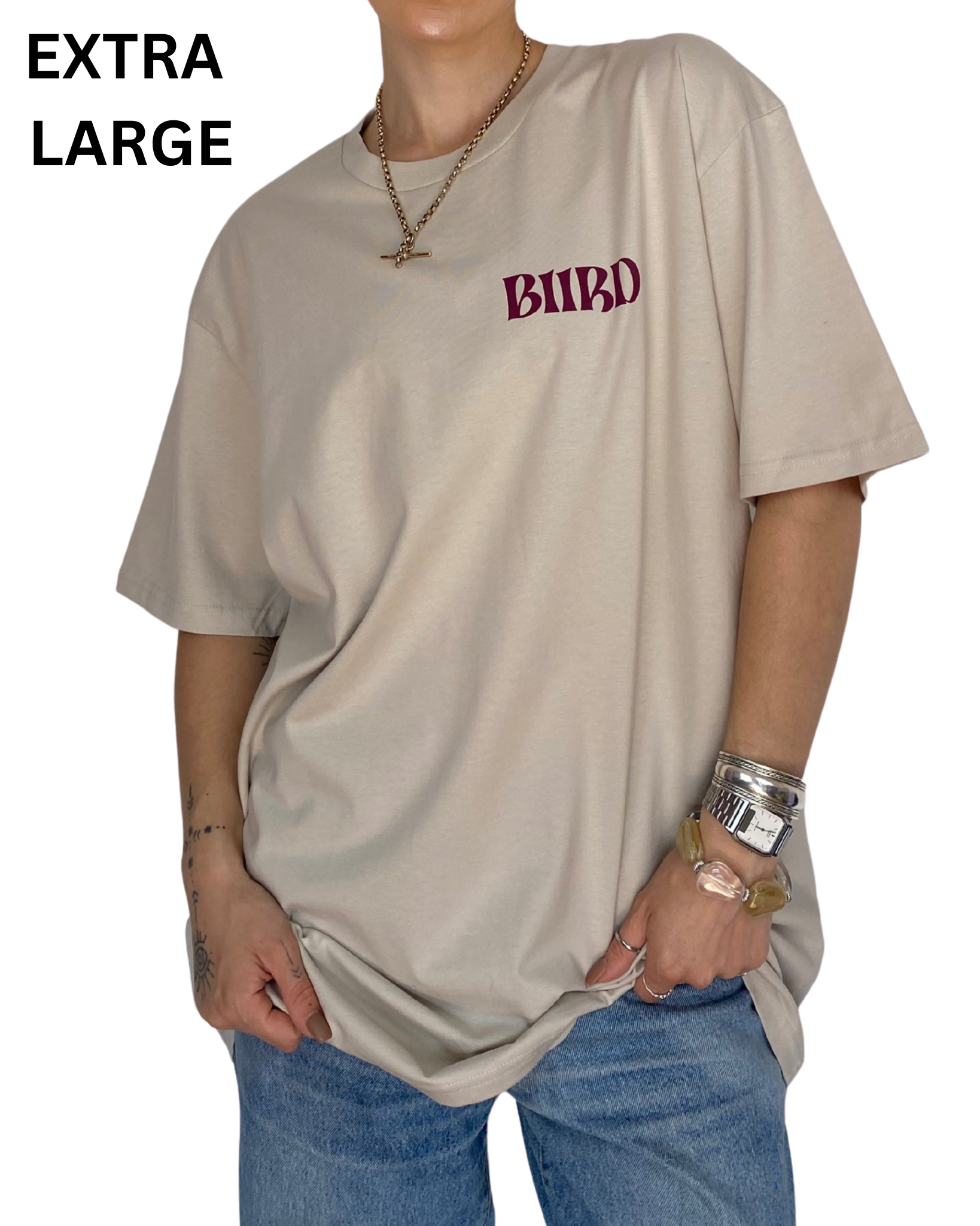 BIIRD LOGO TEE