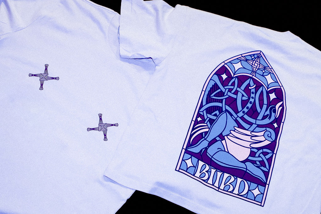 ST BRIDGET CROPPED TEE