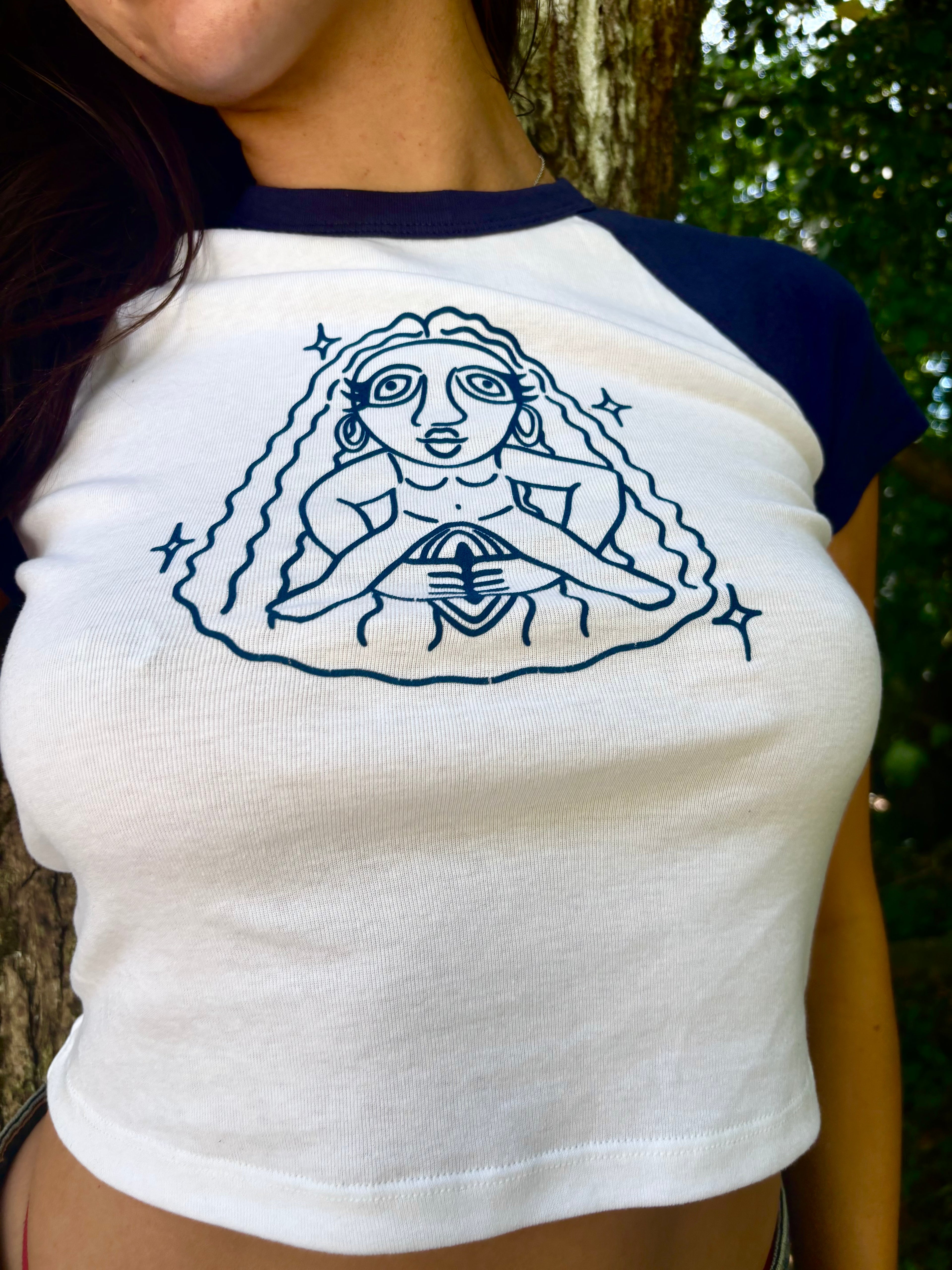 SÍLE NA GIG BABY TEE