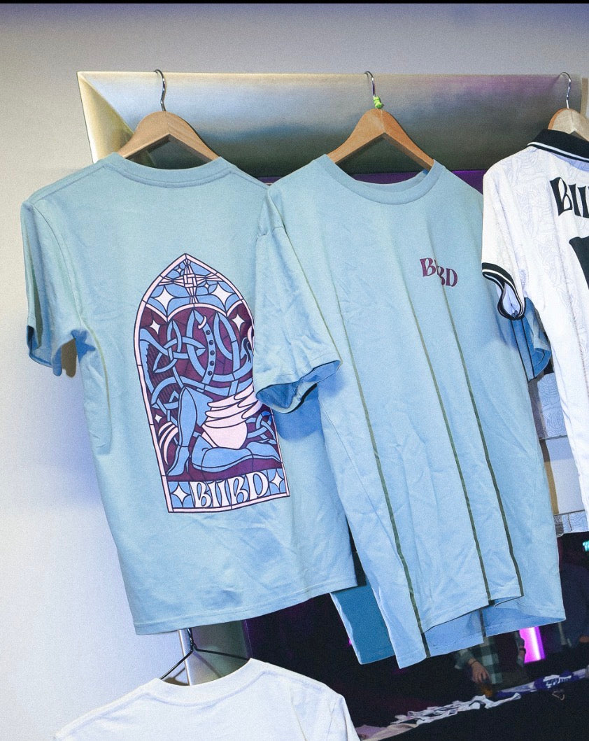 BLUE HOLY SHOW TEE